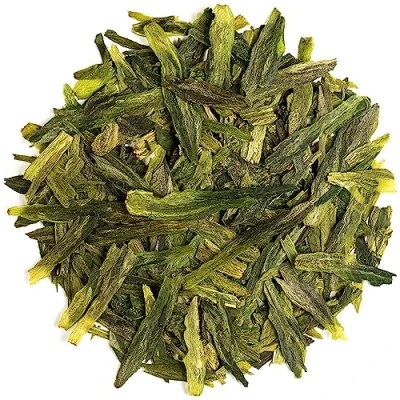 Imagen de Taiping Houkui Té Verde Famoso Chino Taipinghoukui Mono Jefe Del