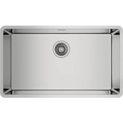 Imagen de ¡Oferta 23% ! Teka Be Linea Rs15 71.40 Fregadero De Cocina Acero 40 Cm 1 Cubeta 0 Escurridor