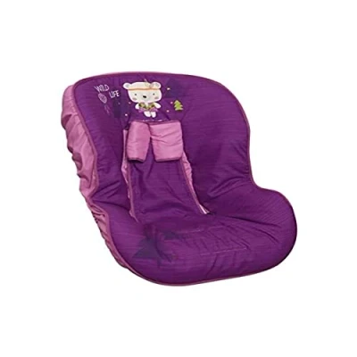 Imagen de Funda para silla de Automóvil, Universal Grupos 0/1/2, Cubre arnés regalo!!! (Wild Life)