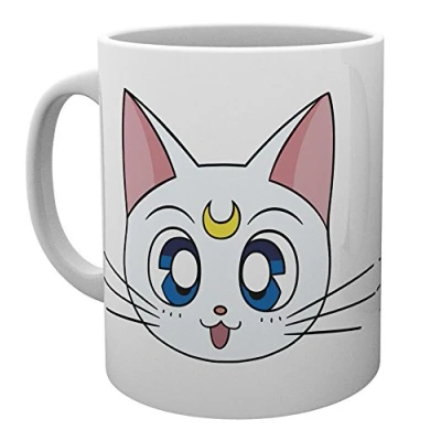 Imagen de GB Eye LTD, Sailor Moon, Luna &amp; Artemis, Taza