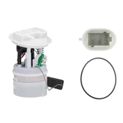 Imagen de HELLA 8TF 358 106 491 Unidad de alimentación combustible con junta, sensor nivel eléctrico