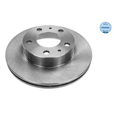 Imagen de MEYLE 215 521 0003 Disco de freno Eje delantero 300 24 5 130 ventilado ORIGINAL Quality PEUGEOT: Boxer Furgón, Camión plataforma/Chasis
