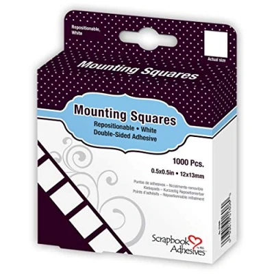 Imagen de Mounting Squares Repositionable