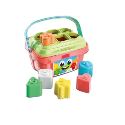 Imagen de Clementoni, Baby Clementoni Cubo Formas y Colores, Juguete bebé a partir de 10 meses (17106)