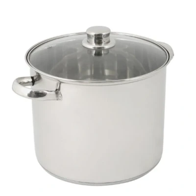 Imagen de Crealys Olla, Acero Inoxidable, INOX, 24 cm