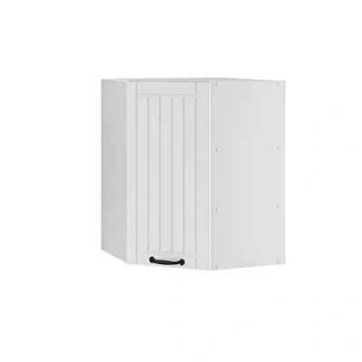 Imagen de Vicco Armario Colgante de Esquina Fame Line, Blanco casa Campo/Blanco, 57 cm