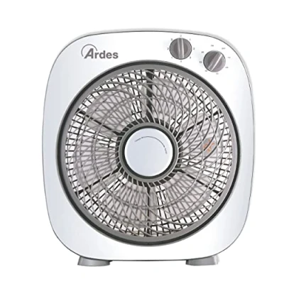 Imagen de ARDES Ventilador Portátil Refrescante de Suelo o Mesa con 6 Aspas y 3 Niveles Intensidad Rotación 360 Grados Box Floor AR5B24