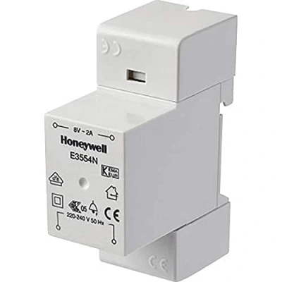 Imagen de Honeywell E3554N Transformador de timbre VDE 3
