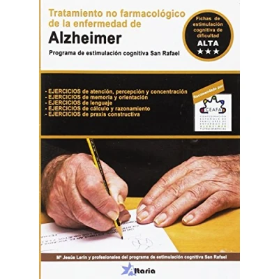 Imagen de Tratamiento no farmacológico del alzheimer: programa de estimulación cognitiva San Rafael (SIN COLECCION)