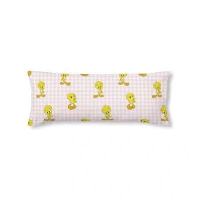 Imagen de BELUM Funda de Almohada 100% algodón Tweety Vichy Pink Cama 90 cm, Suave, Varios tamaños
