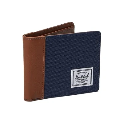 Imagen de Herschel Supply Co. Hank Cartera, Azul marino/marrón, marino/Marrón claro, Cartera