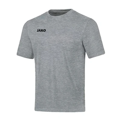 Imagen de JAKO Camiseta para Hombre., Hombre, Camiseta, 6165, Color Gris Claro., XXX Large