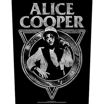 Imagen de Razamataz Parche para la espalda de Alice Cooper # 3 Welcome 2 My Night Mare, 36 x 29 cm