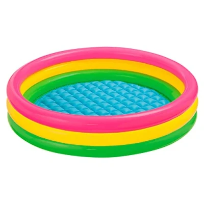 Imagen de Intex 57412NP Piscina hinchable 3 aros Sunset 114 x 25 cm