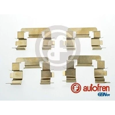 Imagen de AUTOFREN SEINSA D42687A Kit de accesorios, pastillas frenos HONDA: ACCORD 6 Coupe
