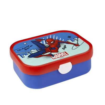 Imagen de Caja Almuerzo Midi Campus Spiderman