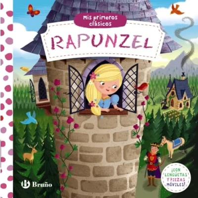 Imagen de Mis primeros clásicos. Rapunzel (Castellano A PARTIR DE 0 AÑOS MANIPULATIVOS (LIBROS PARA TOCAR Y JUGAR), POP UPS Otros libros)