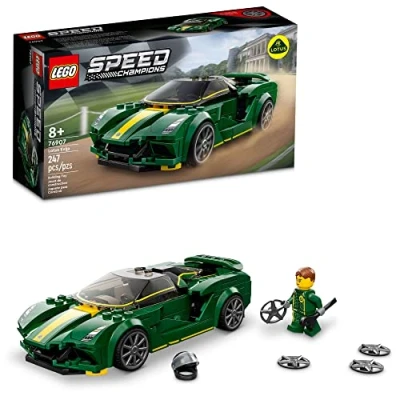 Imagen de LEGO Speed Champions Lotus Evija 76907 Kit de construcción modelo coche; juguete fresco Hypercar para niños y fanáticos automóviles a partir 8 años (247 piezas)