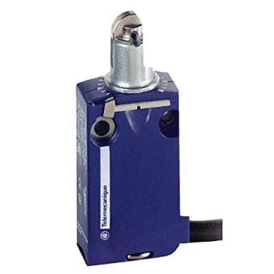 Imagen de Schneider Electric XCMD2102L1 Limit Switch Xcmd, Steel Roller Plunger, 1Nc+1No, Snap, 1 M