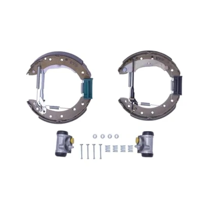 Imagen de HELLA Shoe Kit Pro 8DB 355 022 681 frenos, disco de tambor con cilindro freno rueda, accionador RENAULT: CLIO 2