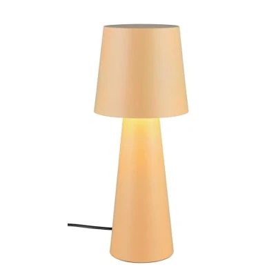Imagen de Trio Lighting Lámpara de mesa Nubia, beige, altura 40 cm, metal, E27