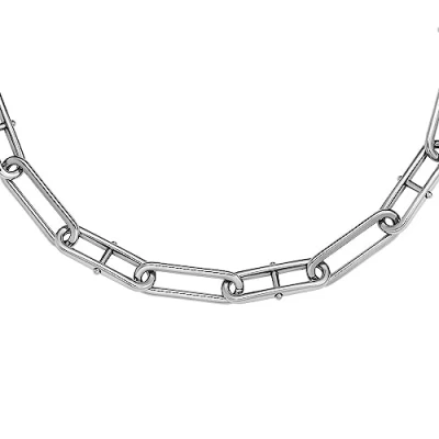 Imagen de Fossil Collar, Mujer, Talla: One Size, Silber