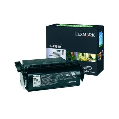 Imagen de Lexmark Toner Negro 12a5840