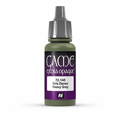 Imagen de Vallejo Extra Opaque Heavy Grey 17ml VAL72145
