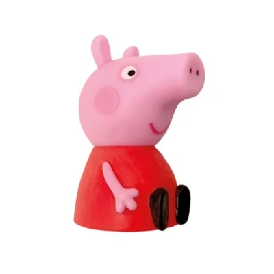 Imagen de Comansi My First Peppa Figura Pig para bebés (+18 Meses) Material Suave (TPR) 8,4cm