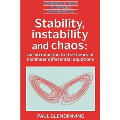 Imagen de Stability, instability and chaos paperback
