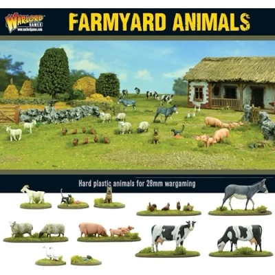 Imagen de Bolt Action, Black Powder Farmyard Animals