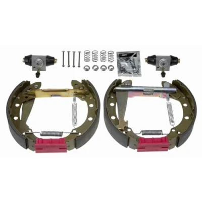 Imagen de TRW Superkit GSK1511 Kit frenos, disco de tambor con cilindro freno rueda VOLKSWAGEN: GOLF 3, Vento, SEAT: Arosa norauto, oscaro, mister auto