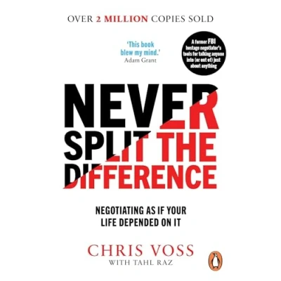 Imagen de Never Split the Difference: Negotiating as if Your Life Depended on It