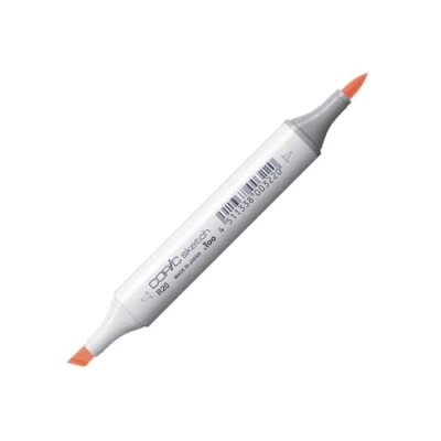 Imagen de COPIC Sketch R20, Colorete, Rotulador Doble con Punta Mediana y Pincel