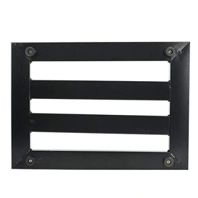 Imagen de Pedalboard, Pedalboard de Guitarra Mano Obra Fina Y Duradera Fácil Instalar, Soporte Universal para Tablero Pedales Efectos Mosky C8