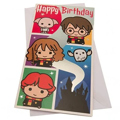 Imagen de Harry Potter Tarjeta de cumpleaños