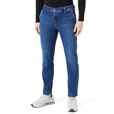 Imagen de JACK &amp; JONES Jjimarco Jjfury Am 822 Pantalones Vaqueros, Azul Denim, 30W x 32L para Hombre