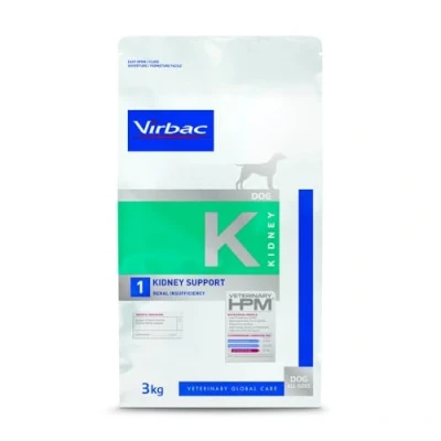 Imagen de Veterinary Hpm Virbac Perro K1 Kidney Support 12Kg 01224 12000 g
