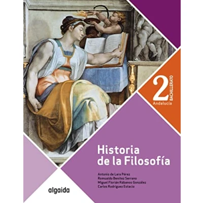 Imagen de Historia de la Filosofía 2º Bachillerato (Proyecto Algaida LOMCE II)