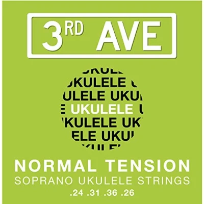 Imagen de 3rd Avenue Cuerdas de nailon soprano para ukelele Afinación estándar C