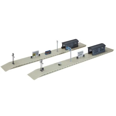 Imagen de Faller 120203 Platform Ext for #120191 HO Scale Building Kit construcción, 7 Colores, Small (F120203)