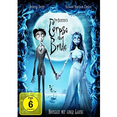 Imagen de Corpse Bride Hochzeit mit einer Leiche [Alemania] [DVD]