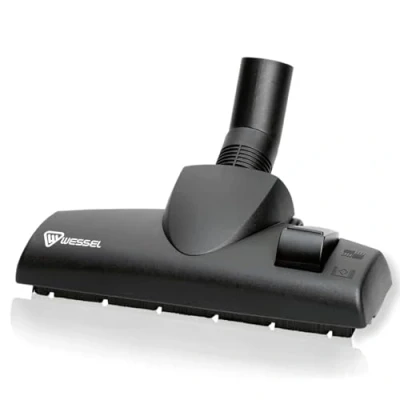 Imagen de Wessel Werk German Performance RD264+ Boquilla de aspiradora para suelos duros y alfombras, eficiencia energética, tamaño cuello 32 mm 35 mm, compatible con Henry Vax Hoover Miele Russell