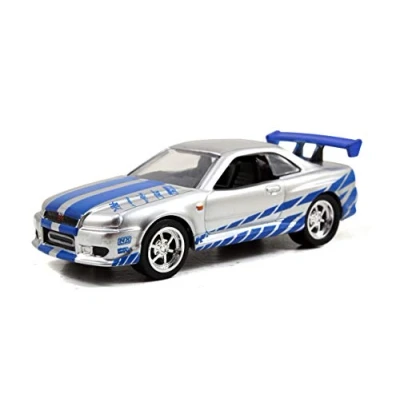 Imagen de Jada JA31288 Nissan GT R R34 1:55 FF BNC Brians 2002 Skyline GTR