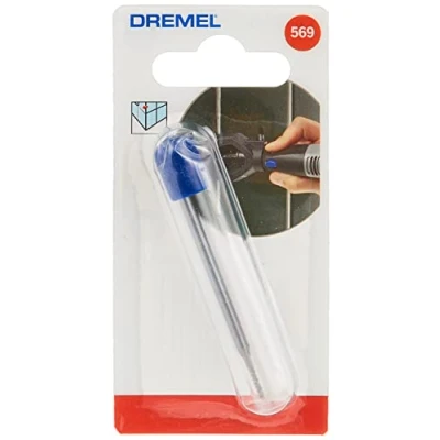 Imagen de Dremel 569 Broca para quitar lechada, accesorio lechada de 1,6 mm multiherramienta rotativa y limpiar