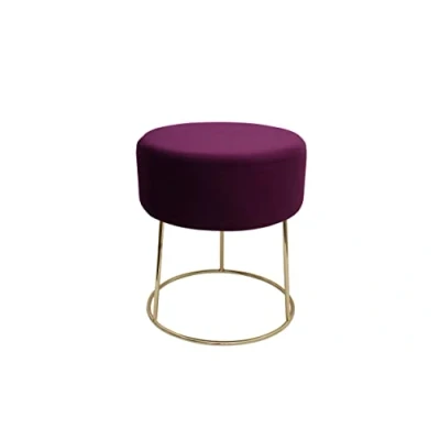 Imagen de Echtwerk Taburete Marilyn con Superficie de Terciopelo, 35,5 x 40,5 cm, hasta 150 kg, bayal