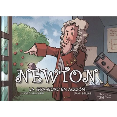 Imagen de Newton. La gravedad en acción (CIENTIFICOS)