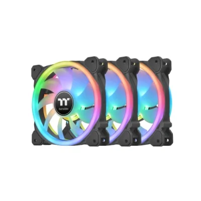 Imagen de Thermaltake SWAFAN 14 RGB Cooler TT Premium 3 Pack Swappable Fan Blades