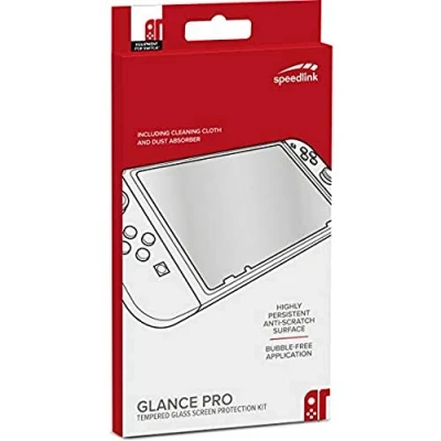 Imagen de GLANCE PRO Tempered Glass Protection Kit for Nintendo Switch