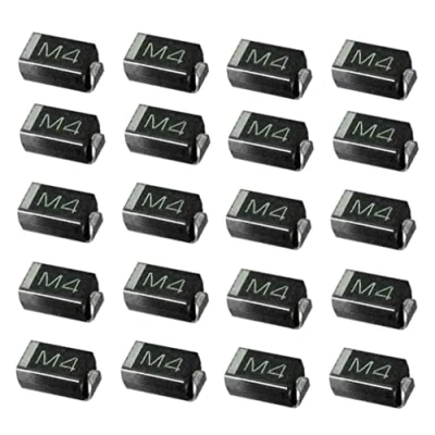 Imagen de Diodo SMD 1N4004, SM 4004, correa de Diotec RoHS (elpohl)